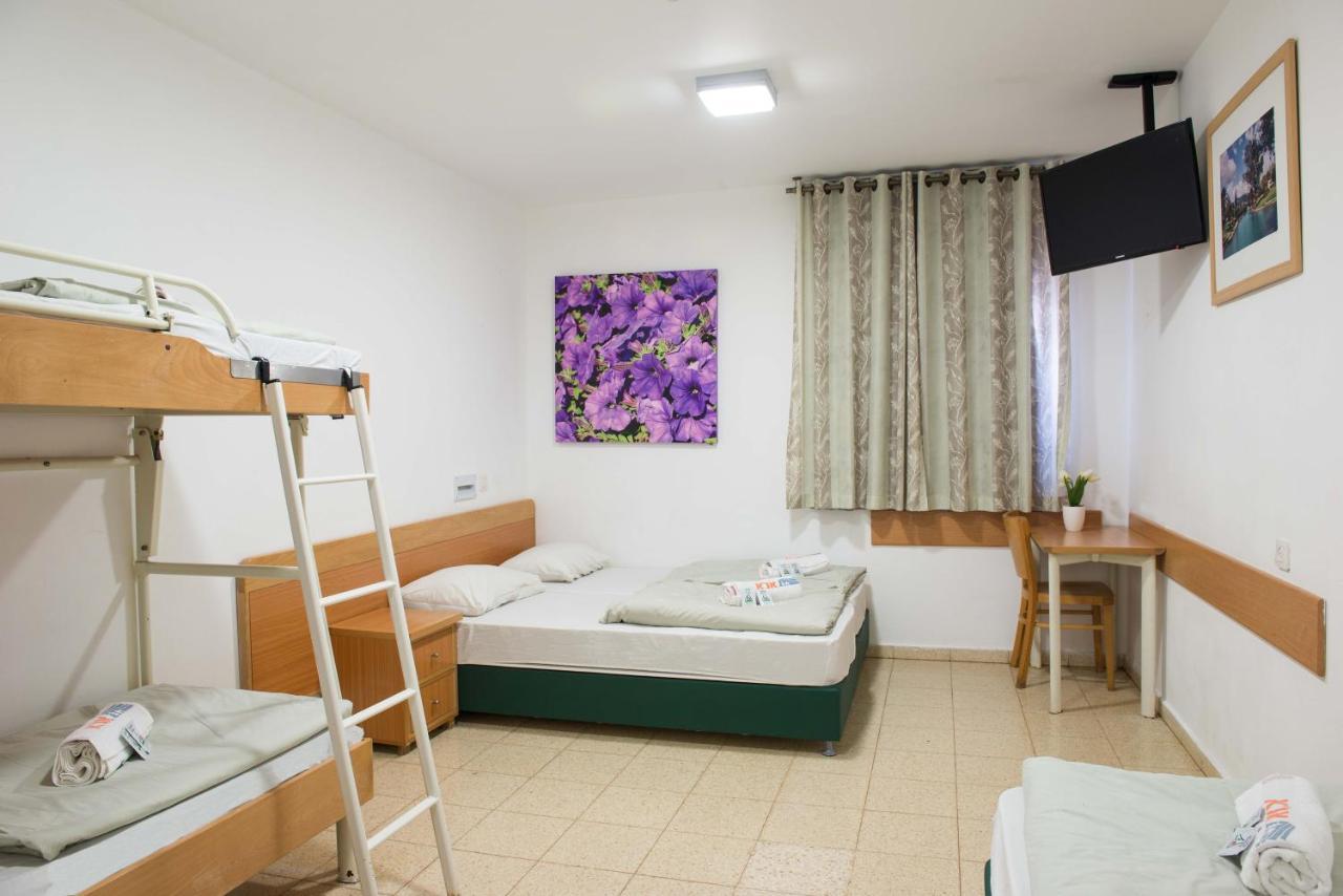 Hi - Maayan Harod Hostel Gid'ona Exteriör bild
