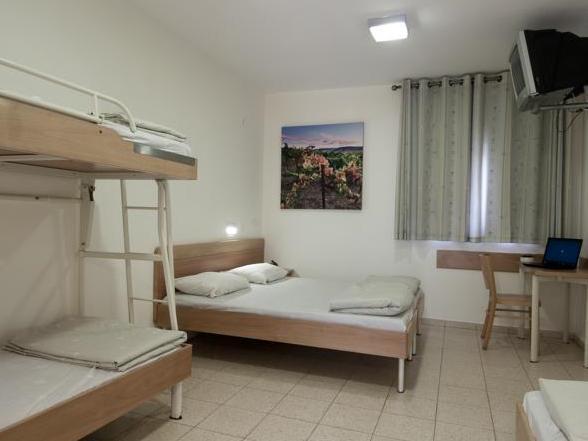 Hi - Maayan Harod Hostel Gid'ona Exteriör bild