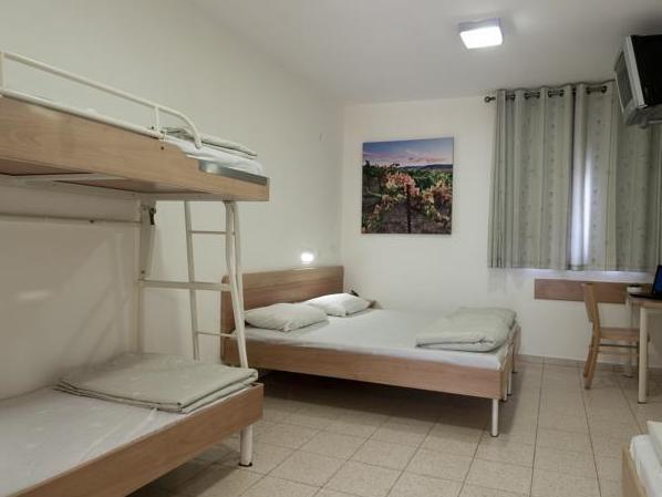 Hi - Maayan Harod Hostel Gid'ona Exteriör bild